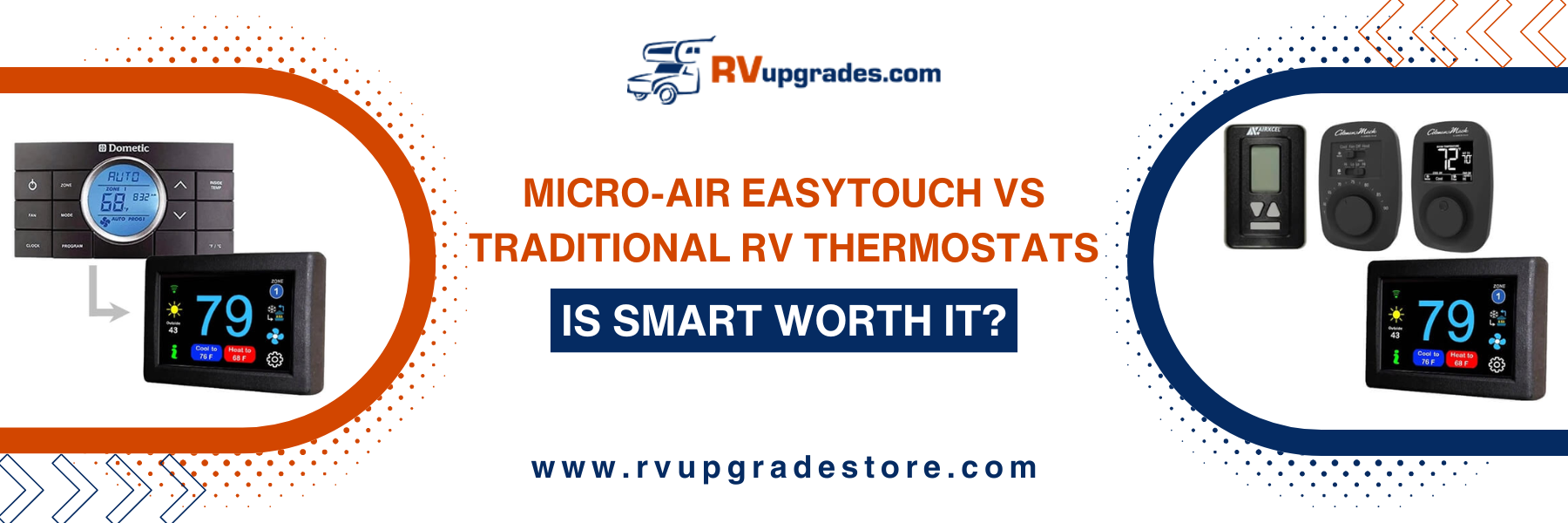 Micro-Air EasyTouch vs Traditional RV Thermostats: Is Smart Worth It?